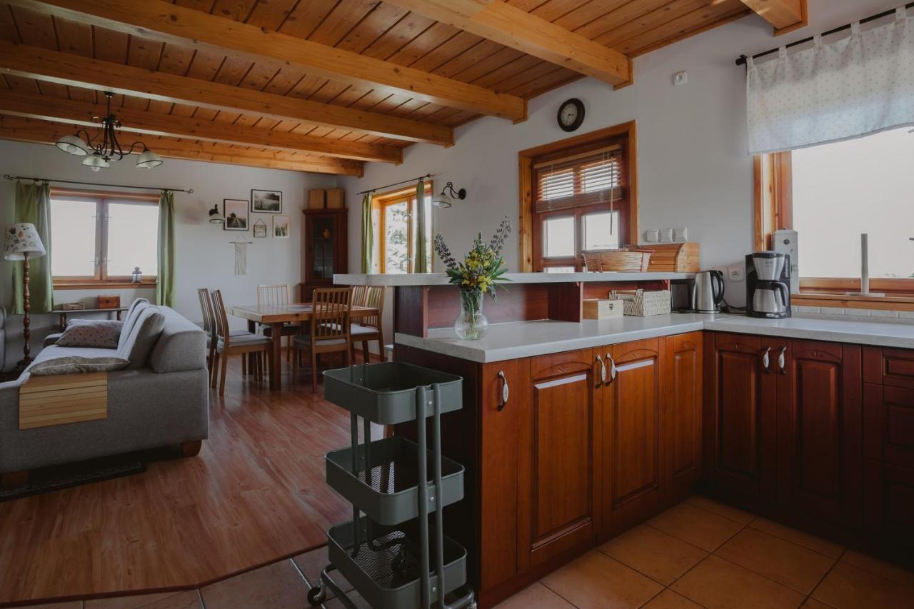 Villa Widokowka Kaszuby Mirachowo Exterior foto