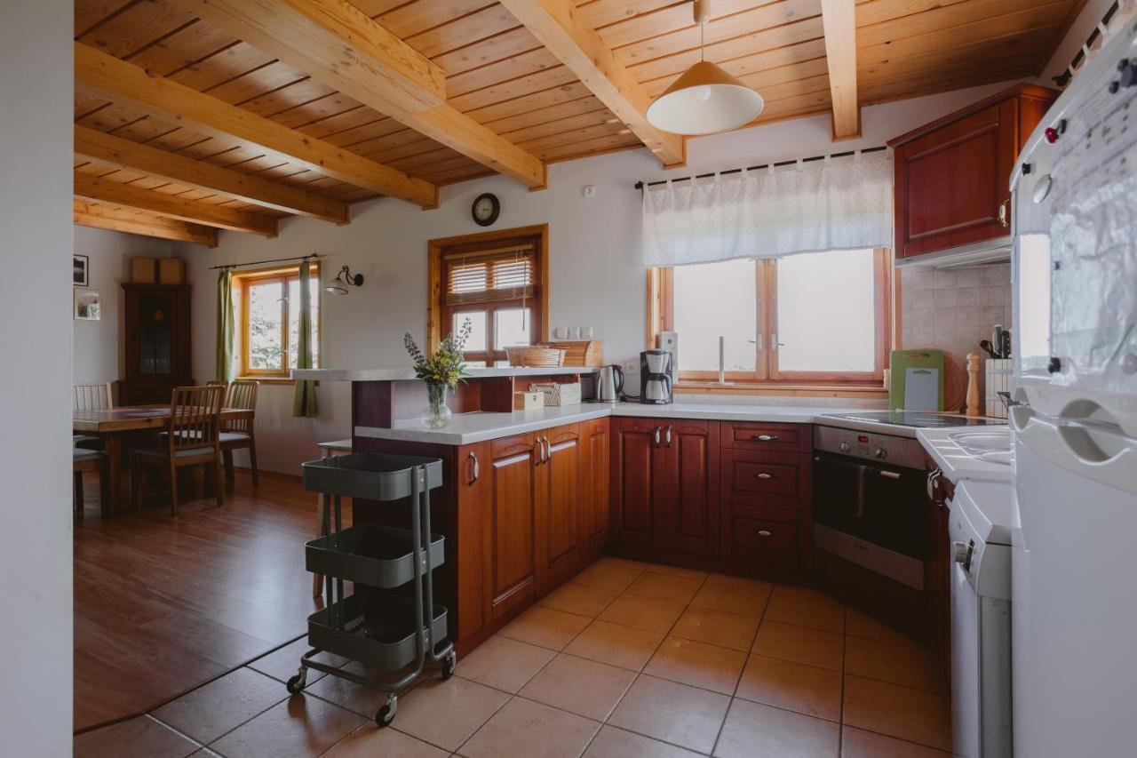 Villa Widokowka Kaszuby Mirachowo Exterior foto