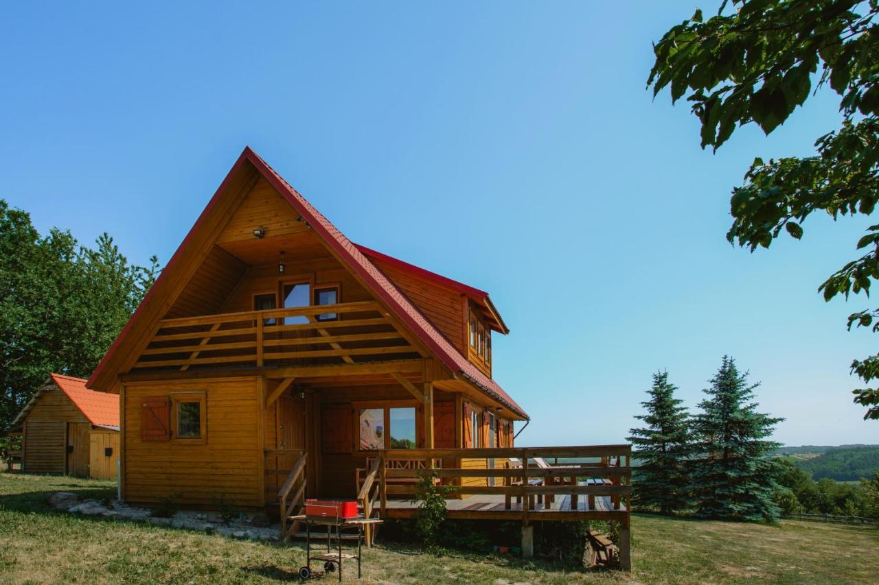 Villa Widokowka Kaszuby Mirachowo Exterior foto