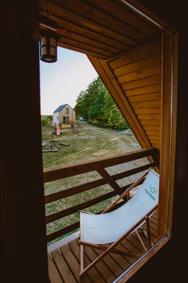 Villa Widokowka Kaszuby Mirachowo Exterior foto