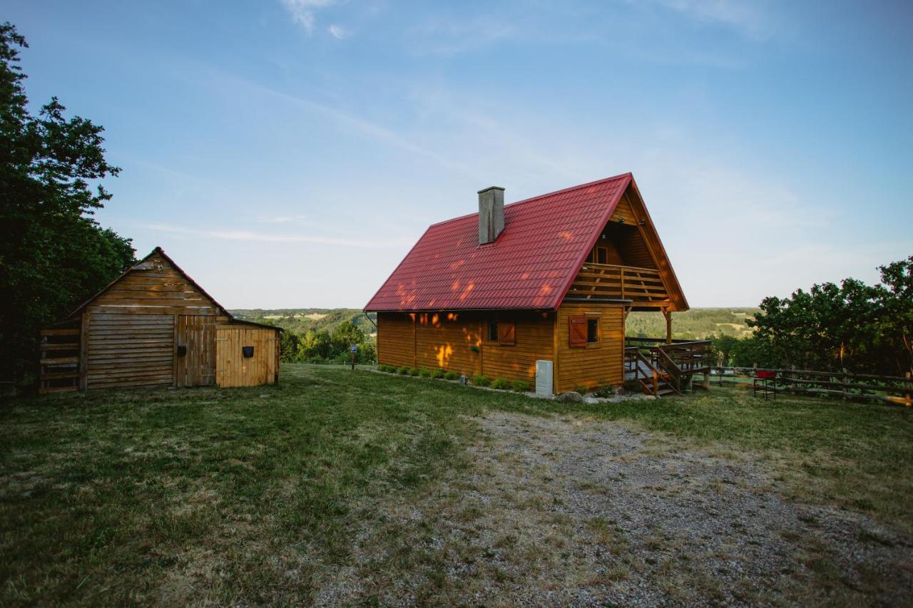 Villa Widokowka Kaszuby Mirachowo Exterior foto