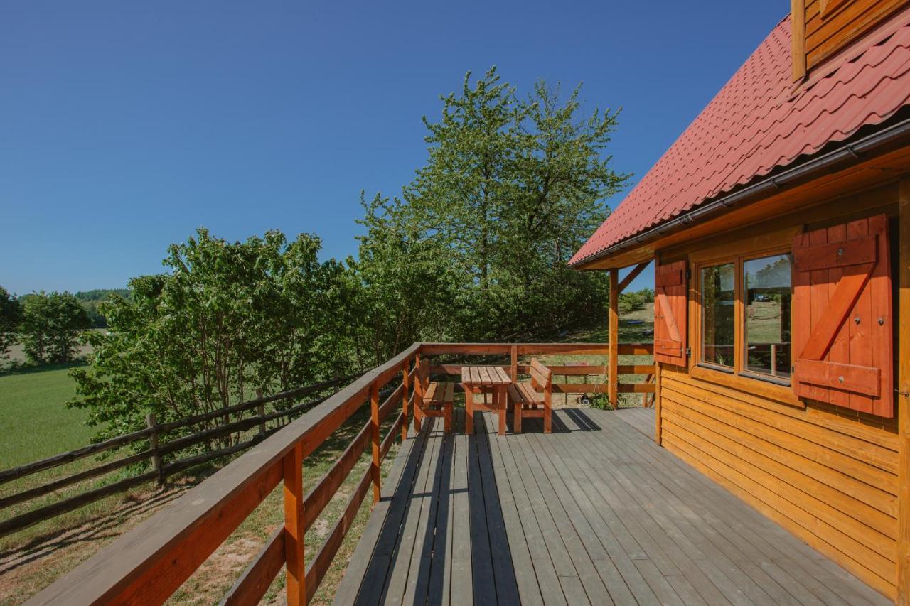 Villa Widokowka Kaszuby Mirachowo Exterior foto