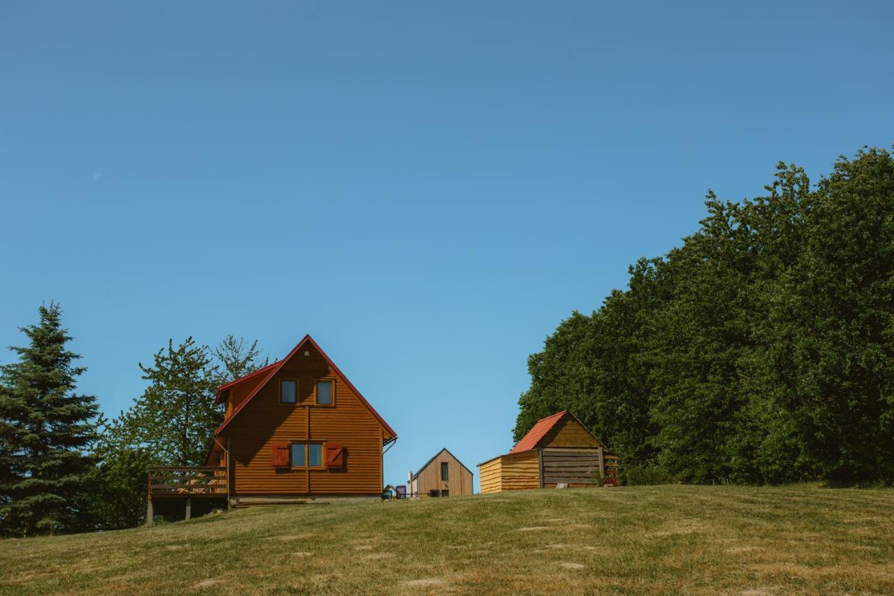 Villa Widokowka Kaszuby Mirachowo Exterior foto