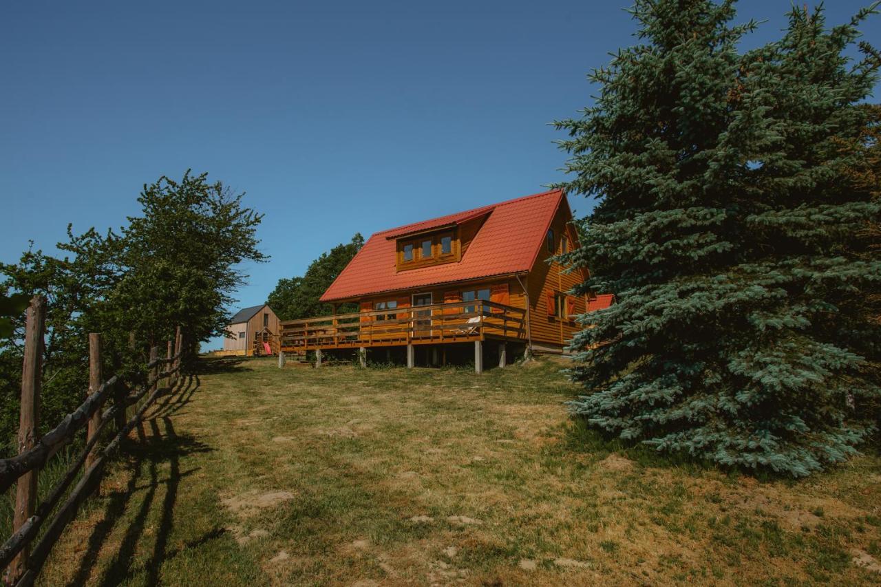 Villa Widokowka Kaszuby Mirachowo Exterior foto
